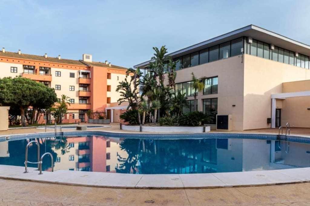 Apartamento 303 Junto A La Playa Piscina Y Parking Punta Umbría Exterior photo
